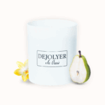 Perfume en Vela Pera & Vainilla Inglesas | Dejolyer perfume en vela Artesanal & Sostenible Oasis de Inspiración