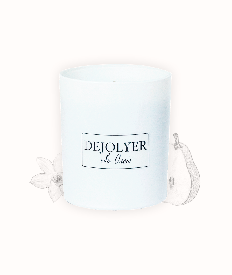 Pera & Vainilla Inglesas 9 Perfume en Vela Pera & Vainilla Inglesas Artístico Dejolyer