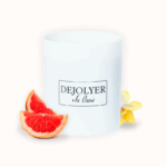 Perfume en Pomelo Rosado & Vainilla | Dejolyer perfume en vela Artesanal & Sostenible Oasis de Inspiración