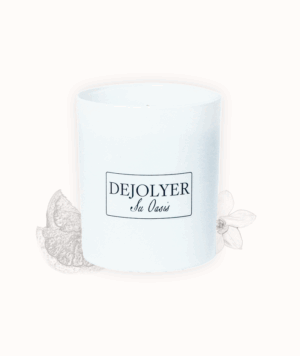 Perfume en Vela Pomelo Rosado & Vainilla Artístico Dejolyer