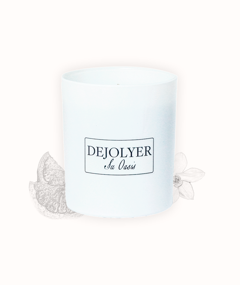 Pomelo Rosado & Vainilla 3 Perfume en Vela Pomelo Rosado & Vainilla Artístico Dejolyer