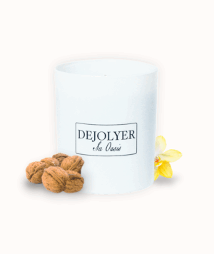 Perfume en Vela Vainilla Delicia | Dejolyer perfume en vela Artesanal & Sostenible Oasis de Inspiración