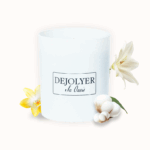 Perfume en Vela Lirio & Almizcle | Dejolyer perfume en vela Artesanal & Sostenible Oasis de Inspiración