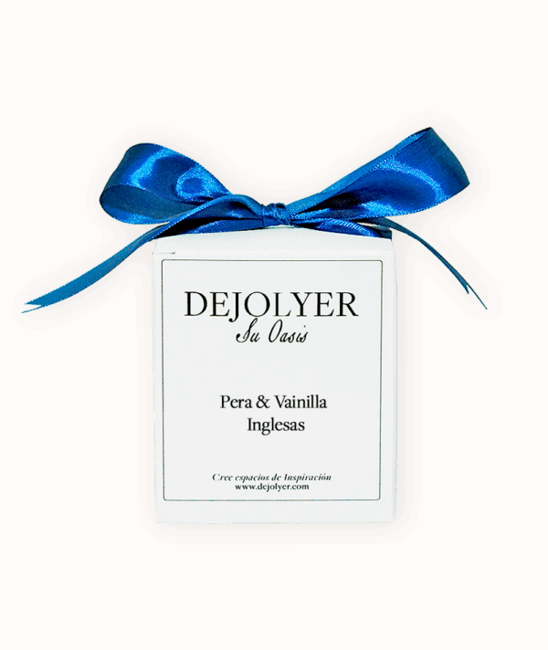 Caja de perfume en vela Dejolyer Pera & Vainilla Inglesas