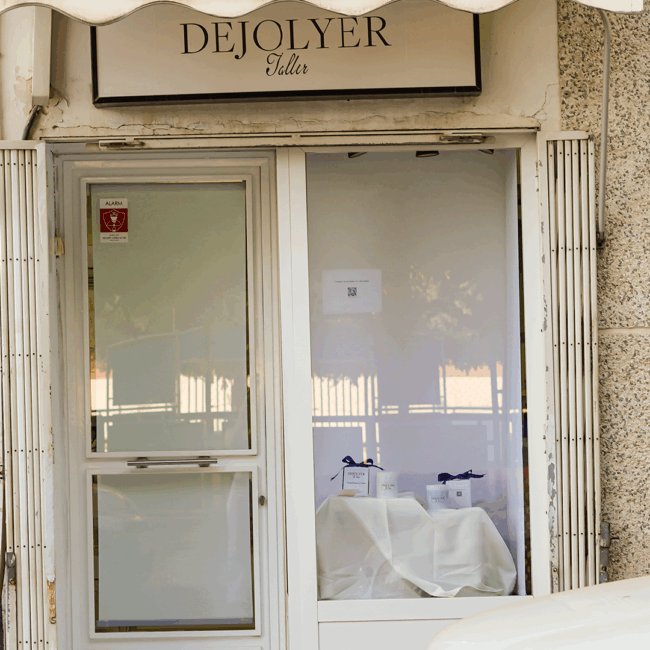 Nuestra Historia 11 Fachada del taller Dejolyer | Dejolyer imagen aspiracional Oasis de Inspiración
