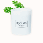 Perfume en Vela Cedro del Himalaya & Jazmín | Dejolyer perfume en vela Artesanal & Sostenible Oasis de Inspiración