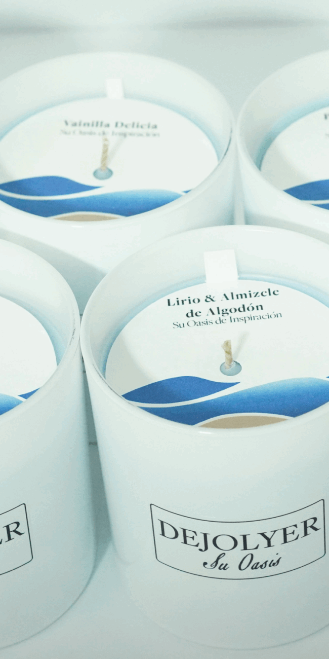 Perfume en Velas Dejolyer Regalos para Bodas Obsequios