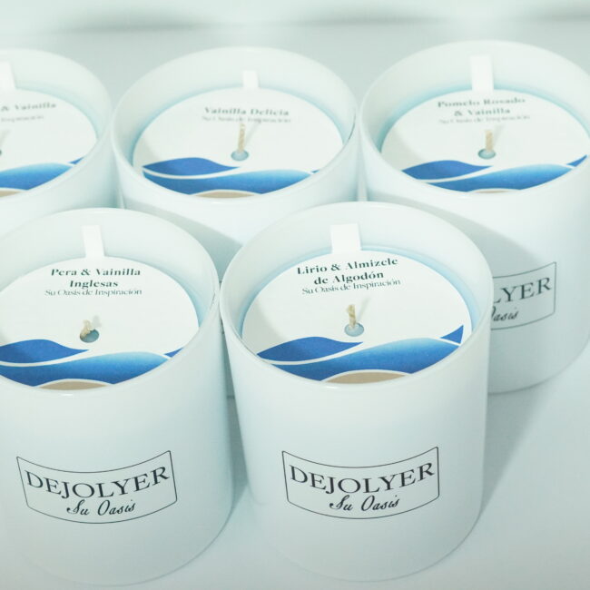 velas perfumadas dejolyer