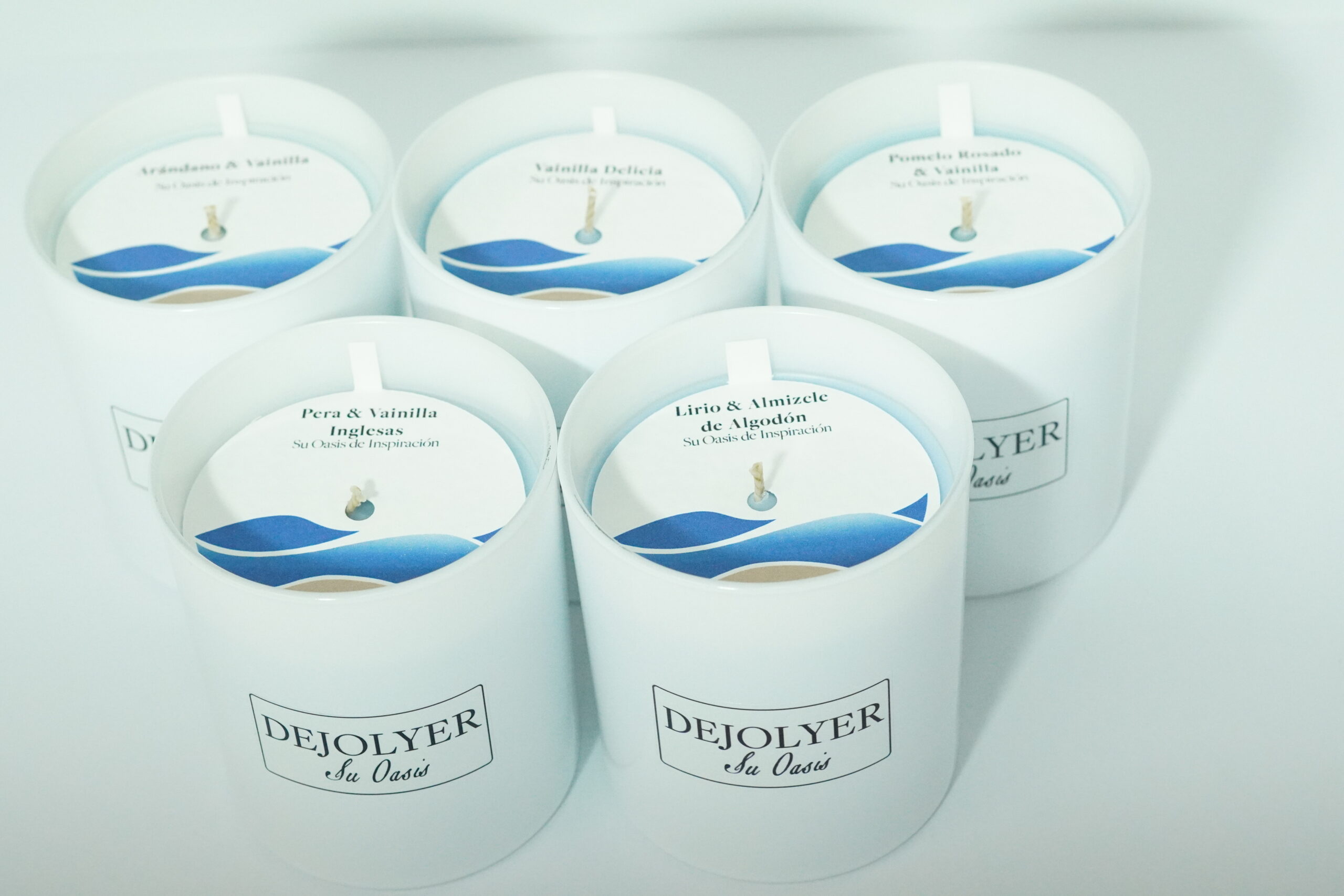 velas perfumadas dejolyer