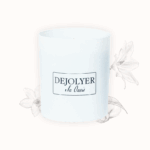 Perfume en Vela Lirio & Almizcle de Algodón Artístico Dejolyer