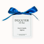 Caja de perfume en vela Dejolyer Pera & Vainilla Inglesas